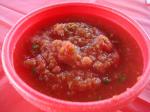 Chilean Mouth Watering Salsa Appetizer