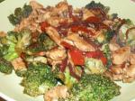 Chilean Stir Fry Chicken and Broccoli 1 Dinner
