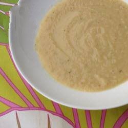 American Parsley Root Cream Soup Dinner