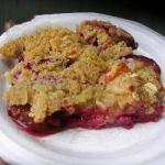 American Plums Crumble Dinner