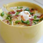Potato Creamsoup with Bacon recipe