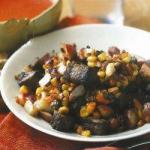 Young Potatoes with Beef and Corn recipe