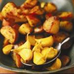 Young Potatoes with Ginger and Garlic recipe