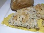 American Baked Cod With a Gingercorn Sauce Dinner