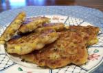American Shrimp and Corn Cake Fritters Appetizer