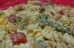 Italian Super Easy Pasta Salad Dinner