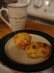 American Reduced Fat Cheese Garlic Biscuits Appetizer