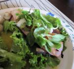 American California Lettuce Wrap  South Beach Diet Dinner