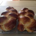 Challah breadmaker recipe
