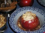 American Baked Stuffed Apples 9 Dessert