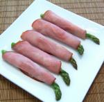 American Ham and Asparagus Rollups 1 Dinner