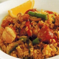Chinese Paella Andalucia Dinner