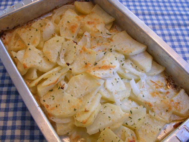 American Parmesan Potato Rounds 2 Appetizer