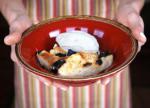 French Croissant and Armagnac Bread Pudding Recipe Dessert