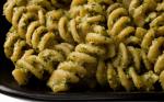 French Fusilli with Parsley Walnut and Black Olive Pesto Recipe Dinner