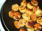 British Caramelized Canned Potatoes Appetizer