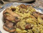 British Houby S Vejci mushrooms with Eggs Appetizer