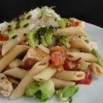 Italian Chicken and Broccoli Pasta Recipe Appetizer