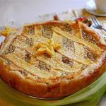 Italian Easter Grain Pie Recipe Dessert