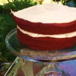 Italian Red Velvet Cake V Recipe Dessert