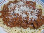 Italian Spaghetti Sauce 66 Dinner