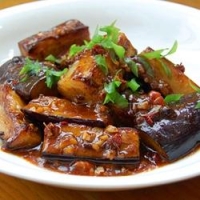 Chinese Fish Fragrant Eggplant Appetizer