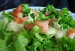 Italian Creamy Pesto Salad Dressing 1 Appetizer