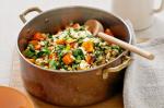 Italian Pearl Barley and Rocket Risotto With Pumpkin Recipe 1 Appetizer