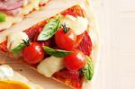 Italian Salami Bocconcini And Cherry Tomato Recipe Appetizer