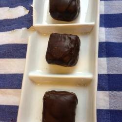 American Chamallows Trademark  at the Black Chocolate Dessert