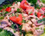 Roasted Chicken and Cannellini Bean Salad recipe
