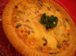American Seafood Cream Cheese Quiche Dinner