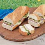 American Super Sub Sandwich Appetizer