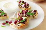 Moroccan Lamb And Beetroot Pizza Recipe Appetizer