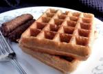 American Healthy Sourdough Whole Grain Waffles and Pancakes Breakfast