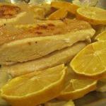 Italian Chicken with Lemon and Thyme Dinner