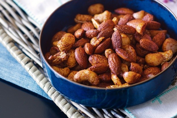 American Spiced Honeysoy Nuts Recipe Dessert