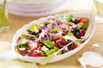 American Roasted Capsicum Salad Recipe Appetizer