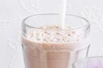 American Choccaramel Milkshake Recipe Breakfast