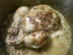 American East African Braised Chicken Dinner
