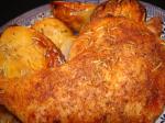 Italian Italian Ovenroasted Chicken and Potatoes Dinner