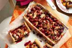 Canadian Almond Sour Cream And Cherry Tarts Recipe Dessert