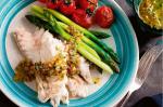 Canadian Saltbaked Fish With Ligurian Herb Sauce Recipe Dinner