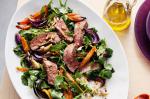 Canadian Spicerubbed Steak With Carrot And Quinoa Salad Recipe Drink
