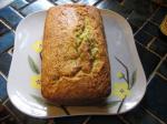 American Cake Aux Courgettes Aux Pignons  Zucchini Bread With Pine Nuts Dessert