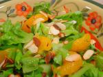 American Almost Magic Pan Orange Almond Salad Dinner