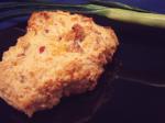 Canadian Bacon Cheddar Biscuits Breakfast