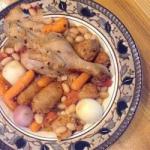 French Duck Cassoulet Recipe Appetizer