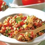 Canadian Salad of Couscous with Chickpeas Appetizer