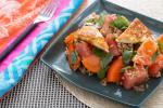 Cyprian Tomato Watermelon and Farro Salad Appetizer